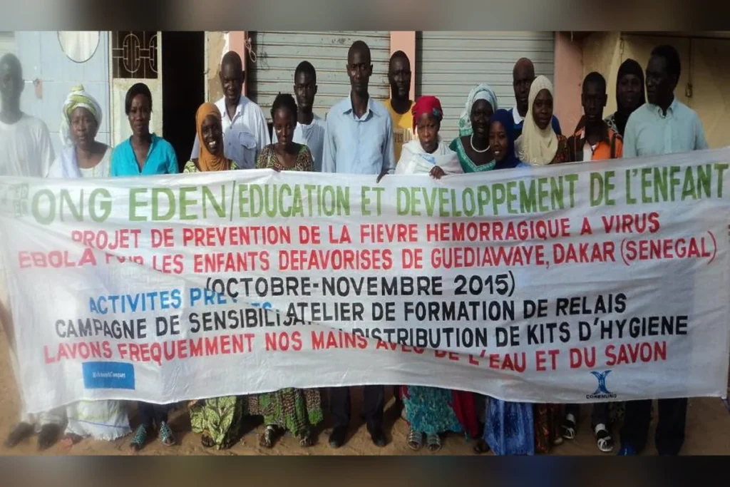 Projet de prévention de la fièvre hémorragique à virus Ebola pour les enfants défavorisés de Guédiawaye, Dakar (Sénégal)