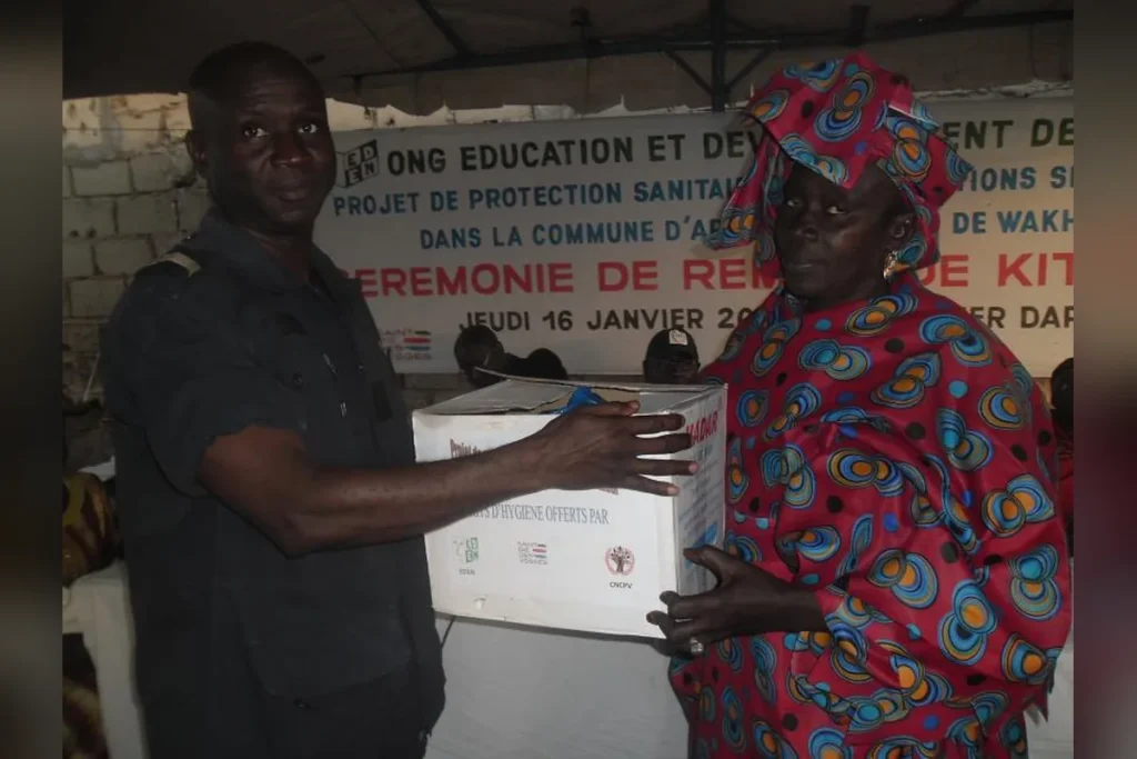 Projet de protection sanitaire des populations victimes des inondations de Wakhinane Nimzath