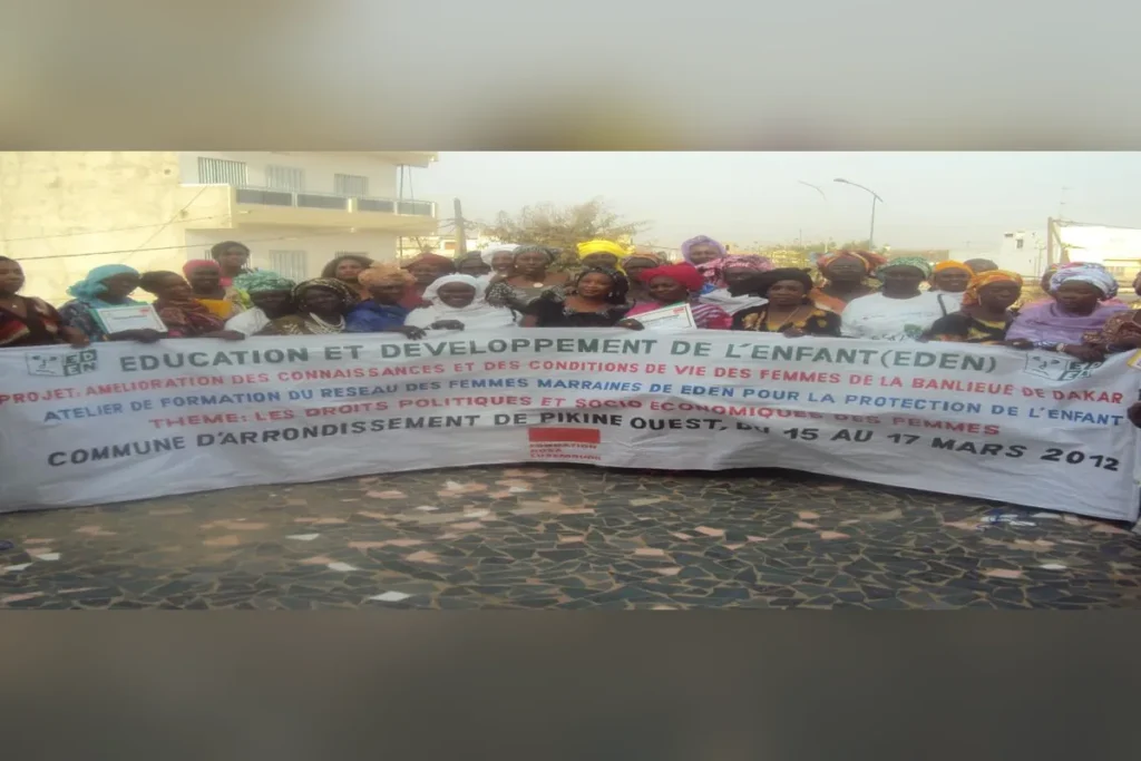 Projet d'Amélioration des connaissances et des conditions de vie des femmes de la banlieue de Dakar