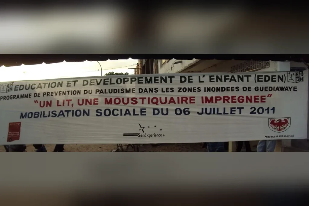 Projet de prévention du paludisme dans les zones inondées de Guédiawaye « Un lit, une moustiquaire imprégnée »