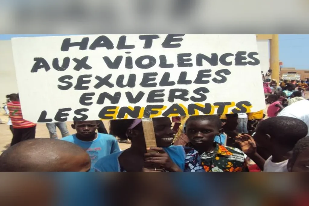 Protection des enfants contre les violences et les abus sexuels