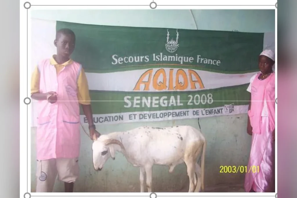 Nourrir les nécessiteux (AQIQA)