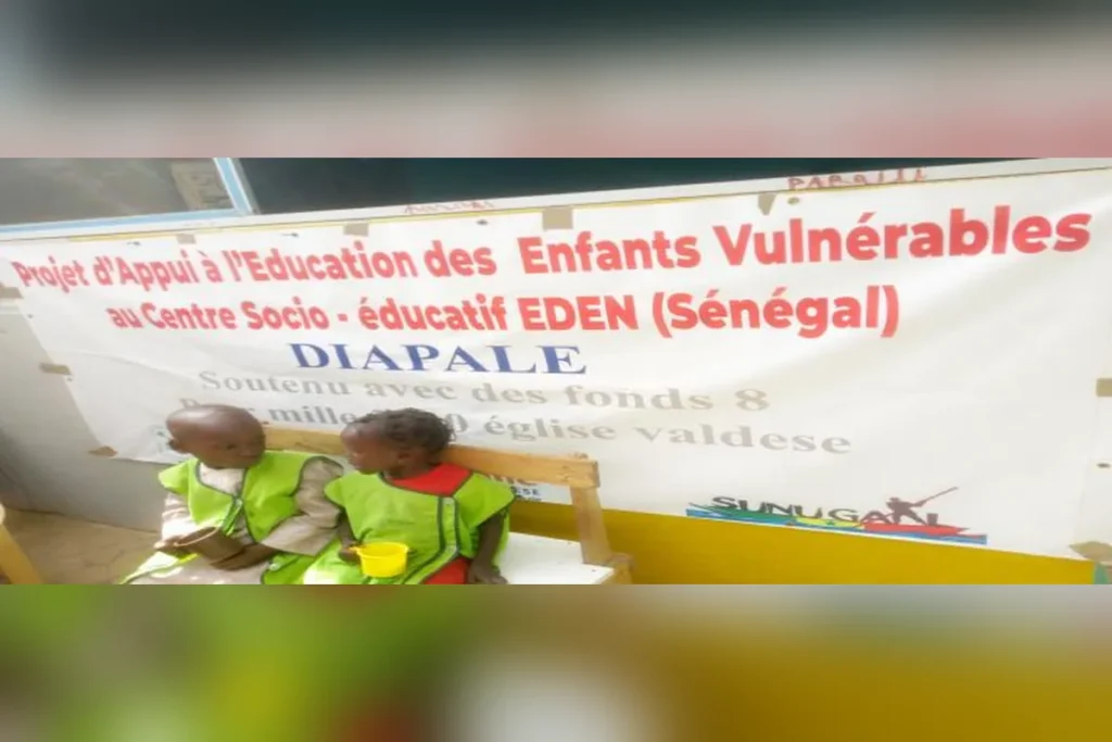 Projet d'Appui à l'Éducation des enfants vulnérables au Centre Socio-éducatif Keur Xale Yi Sokhna Aida Dieng (Sénégal) / DIAPALE