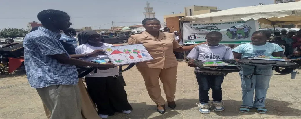 Éducation à la Citoyenneté dans un Environnement Protecteur au Sénégal (ECEPS)