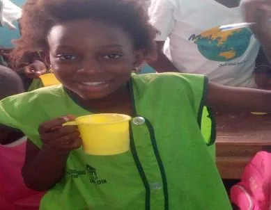 Parrainage des élèves du Centre Socio-éducatif EDEN