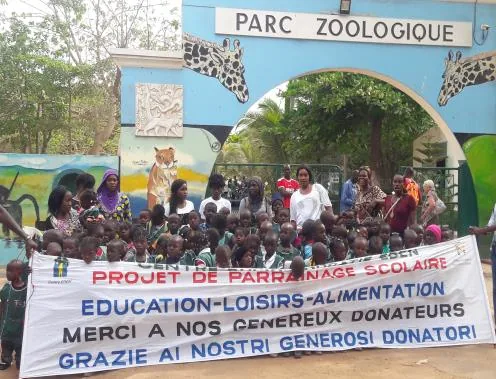 Parrainage des élèves du Centre Socio-éducatif EDEN
