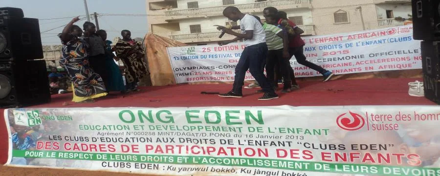 Éducation à la Citoyenneté dans un Environnement Protecteur au Sénégal (EDEN)