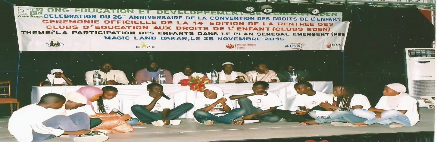 Éducation à la Citoyenneté dans un Environnement Protecteur au Sénégal (EDEN)