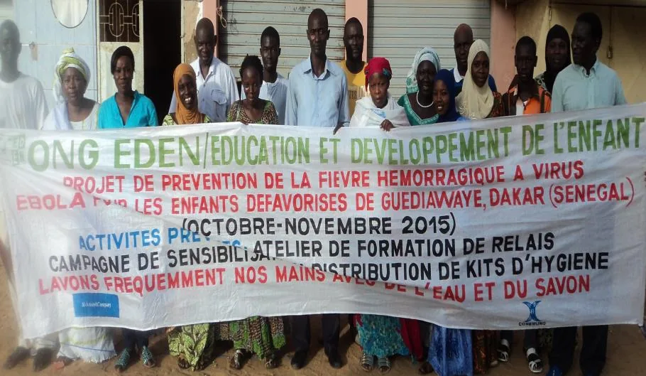 Projet de prévention de la fièvre hémorragique à virus Ebola pour les enfants défavorisés de Guédiawaye, Dakar (Sénégal)