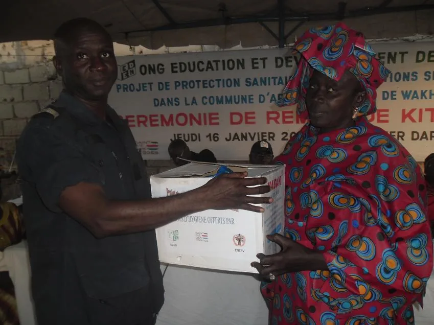 Projet de protection sanitaire des populations victimes des inondations de Wakhinane Nimzath