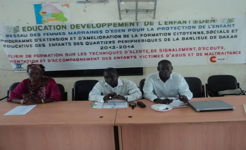 Extension et amélioration de la formation citoyenne, sociale, éducative des enfants des quartiers périphériques de Dakar