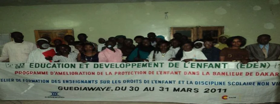 Amélioration de la protection de l'enfant à travers des actions de prévention, de sensibilisation et de mobilisation sociale