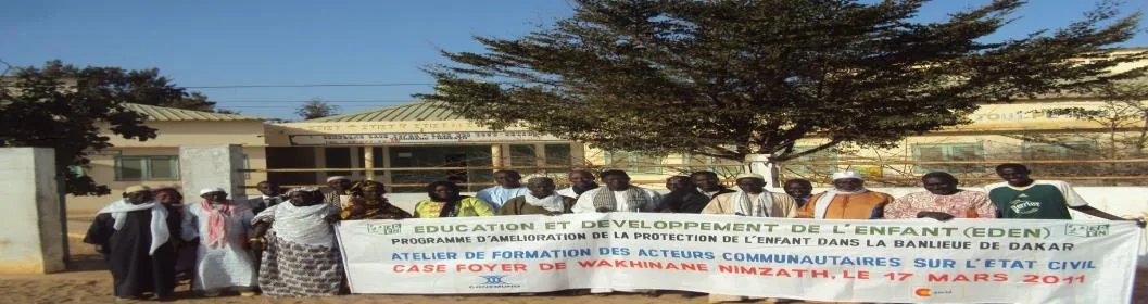 Amélioration de la protection de l'enfant à travers des actions de prévention, de sensibilisation et de mobilisation sociale