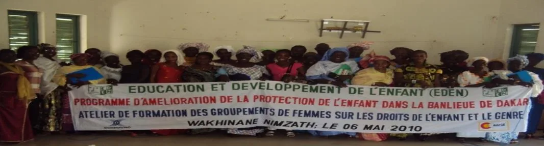 Amélioration de la protection de l'enfant à travers des actions de prévention, de sensibilisation et de mobilisation sociale