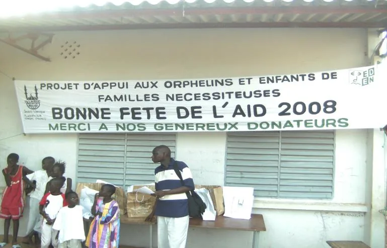 Cadeaux de l'Aïd : Bonne fête aux orphelins