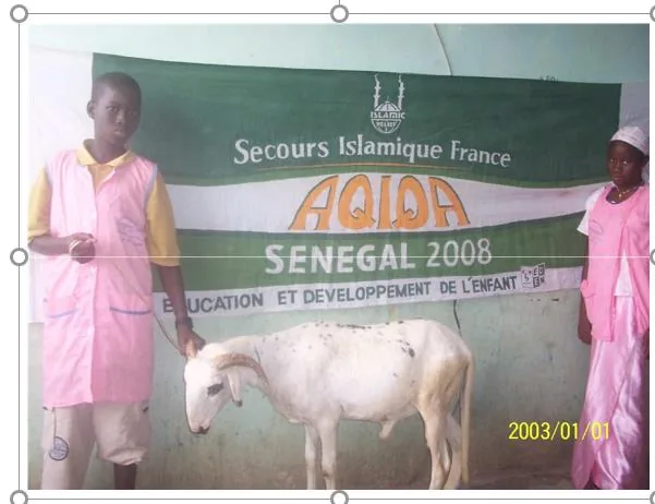 Nourrir les nécessiteux (AQIQA)