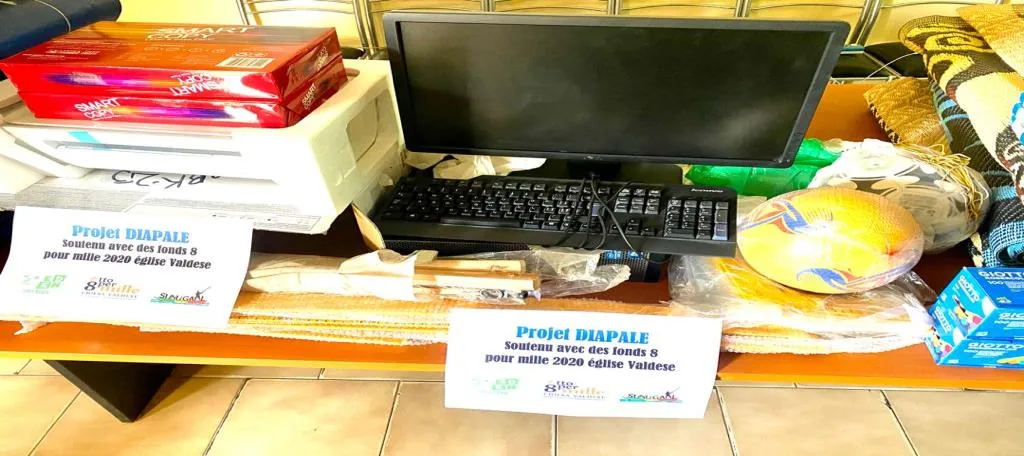 Projet d'Appui à l'Éducation des enfants vulnérables au Centre Socio-éducatif Keur Xale Yi Sokhna Aida Dieng (Sénégal) / DIAPALE