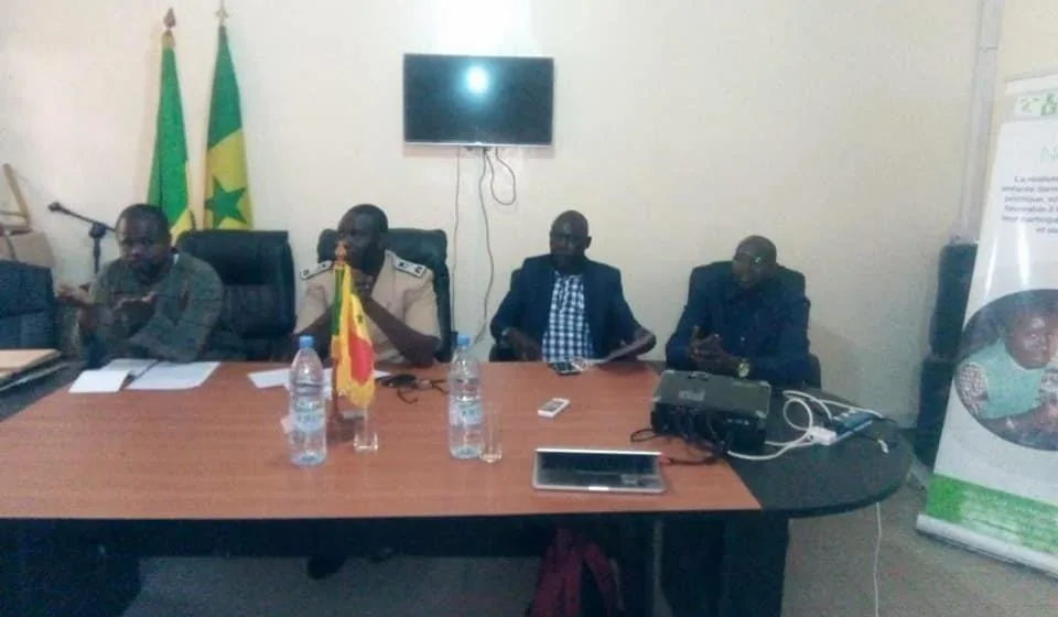 Amélioration de la protection des droits et de la participation sociale de l'enfant et de la femme dans la banlieue de Dakar