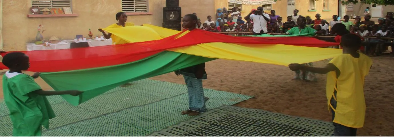 Éducation à la Citoyenneté dans un Environnement Protecteur au Sénégal (ECEPS)